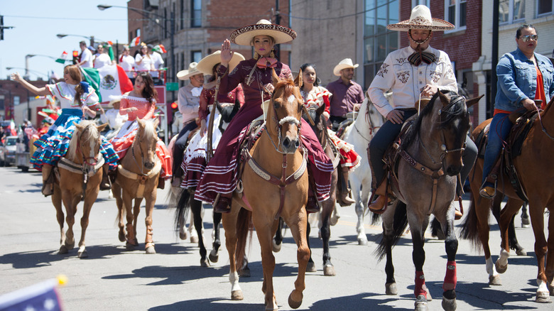 Cultural charros and charras
