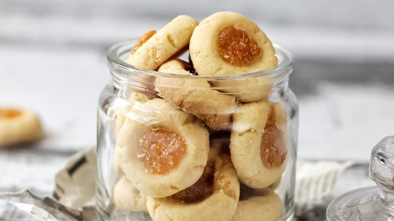 Cookies in a jar