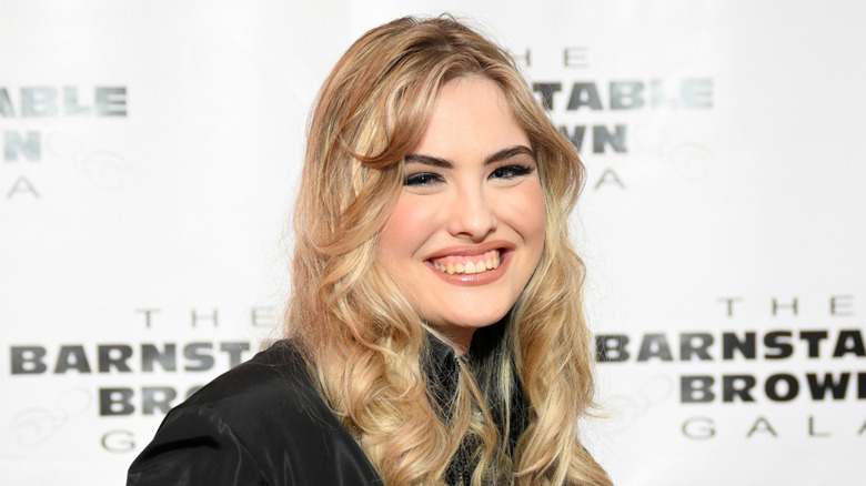 Dannielynn Birkhead smiling
