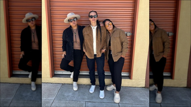 women in Dapper Boi designs