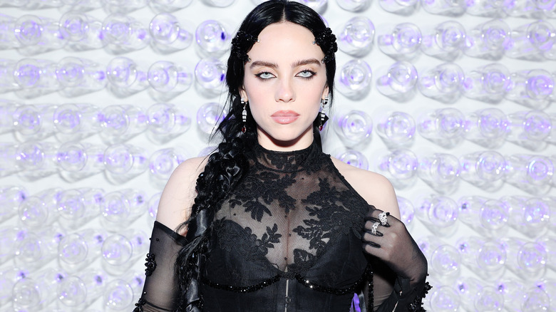 Billie Eilish at the 2023 Met Gala