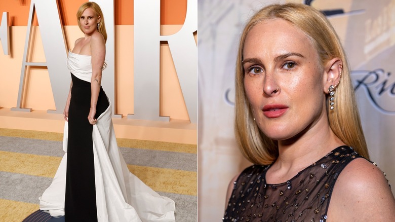 Rumer Willis at industry events in 2024 and 2025