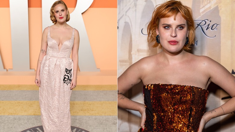 Tallulah Willis at industry events in 2024 and 2025