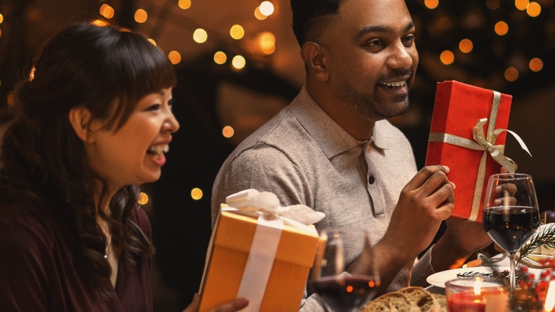 Christmas gift giving