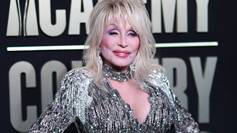 Dolly Parton at ACM Awards