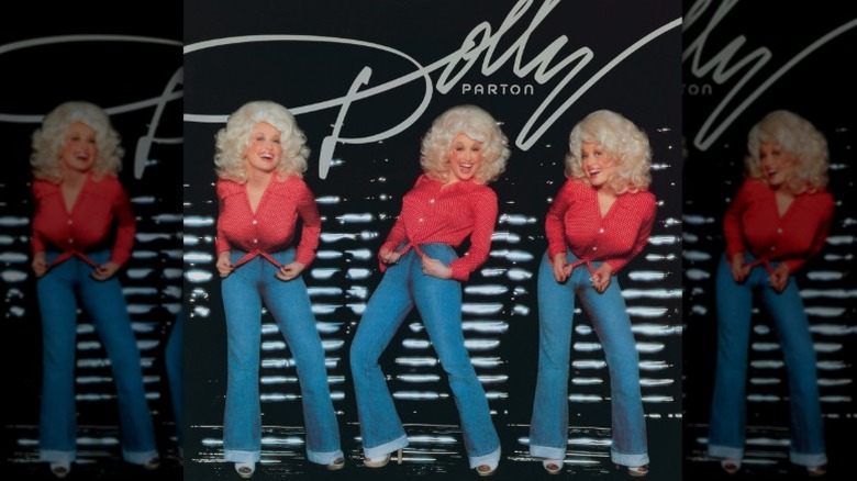 Dolly Parton promoted "Her You Come Again" in 1977
