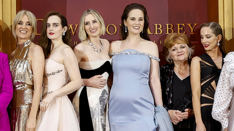 The women of Downton Abbey.