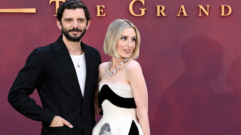 Laura Carmichael and Michael Fox in 2025.