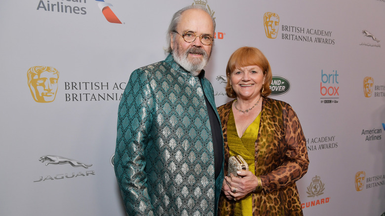Lesley Nicol and David Keith Heald in 2019.