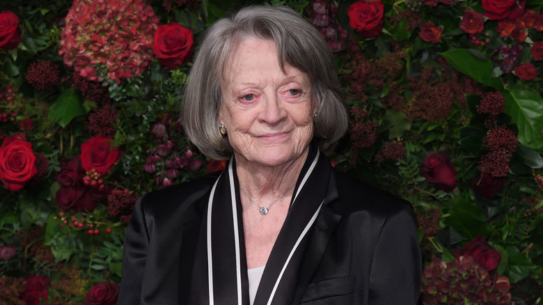 Maggie Smith in 2019.