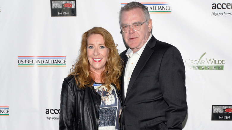 Phyllis Logan and Kevin McNally in 2017.