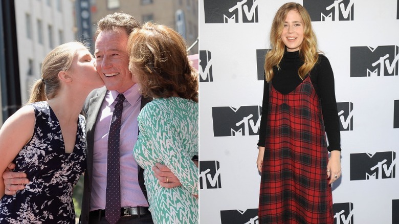 Taylor Dearden with her parents, and promoting Sweet/Vicious