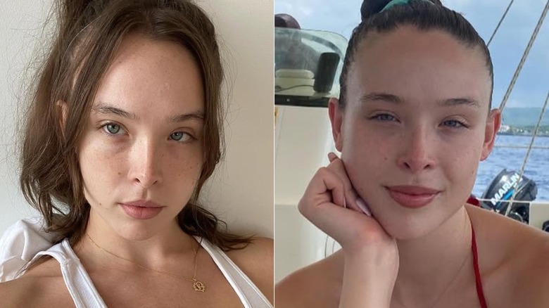 Ella Beatty looking gorgeous without makeup