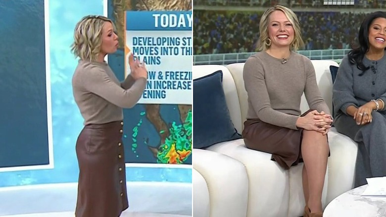 Dylan Dreyer on the Today show