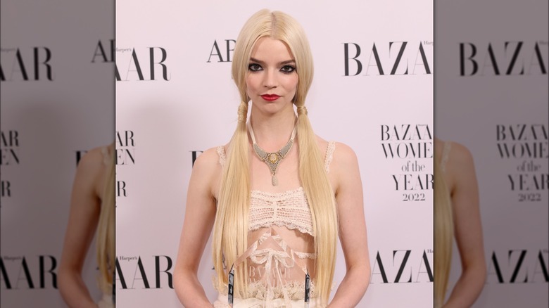 Anya Taylor-Joy posing