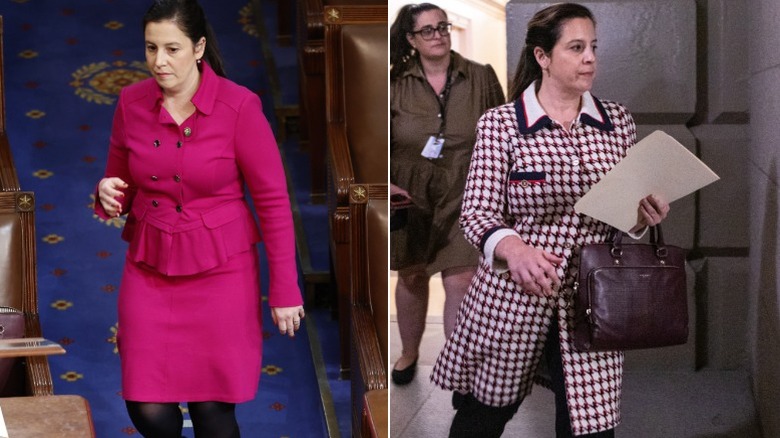Elise Stefanik at the U.S. Capitol in 2023
