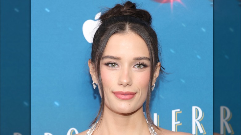 Ella Bleu Travolta at the NYC premiere of "Propeller One-Way Night Coach."