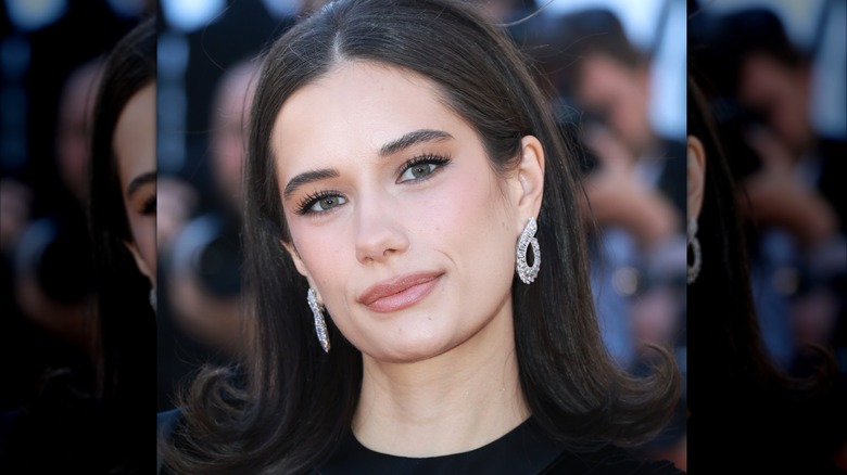 Ella Bleu Travolta at the Cannes Film Festival in 2026.