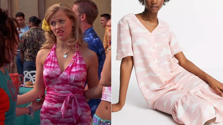 Elle Woods pink cloud dress