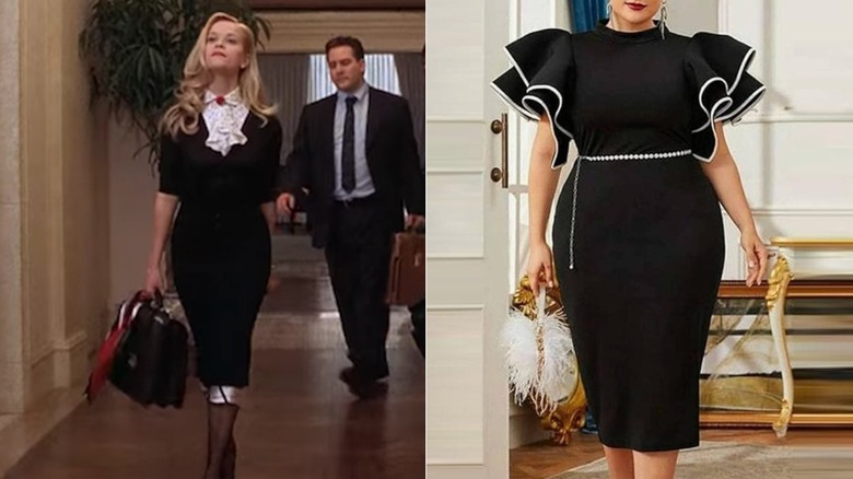 Elle Woods black dress