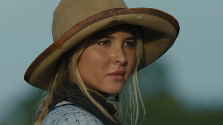 Isabel May as Elsa Dutton in 