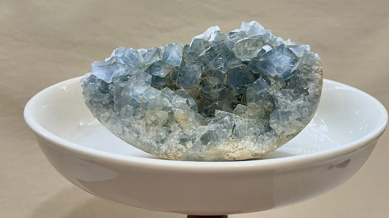 celestite crystal 