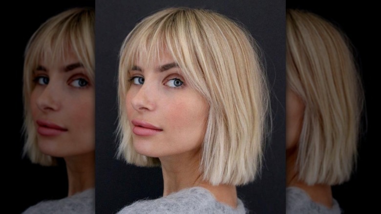 A straight cub haircut