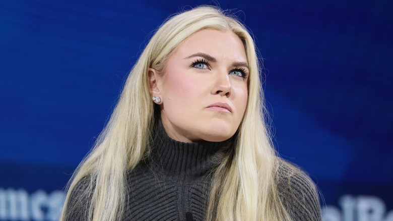 Close up image of Erika Kirk