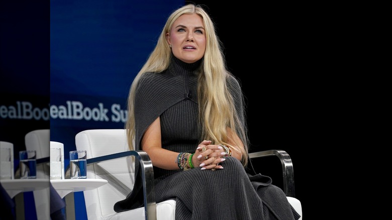 Erika Kirk at the New York Times DealBook Summit