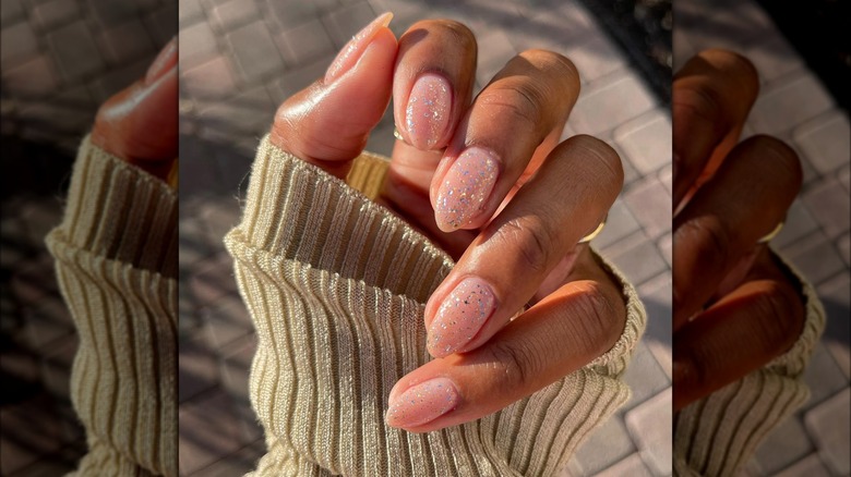 Angel nails