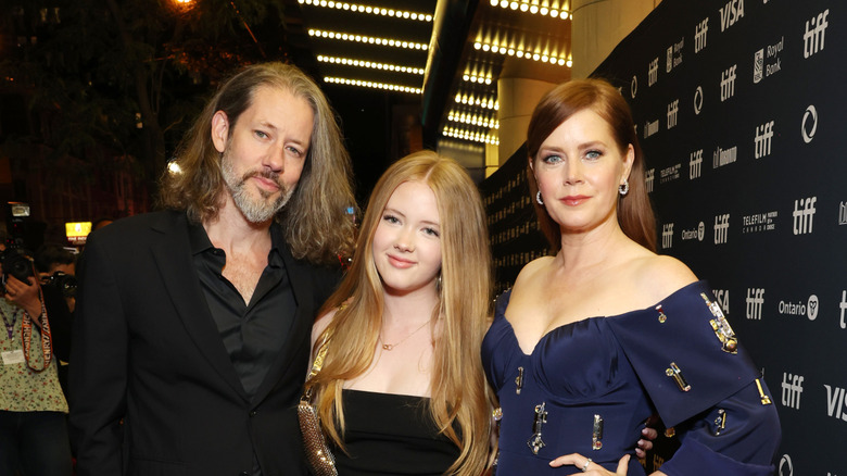 Darren Le Gallo and Amy Adams with Aviana