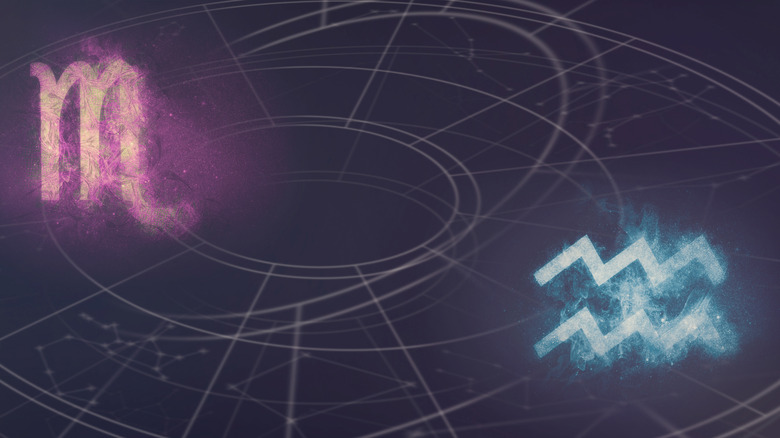 Signs for Scorpio and Taurus