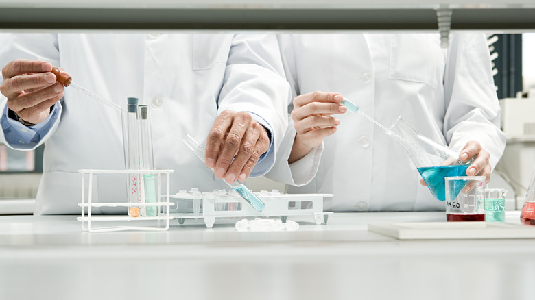 A science laboratory