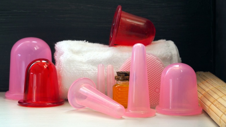 Body and facial cups pictured together