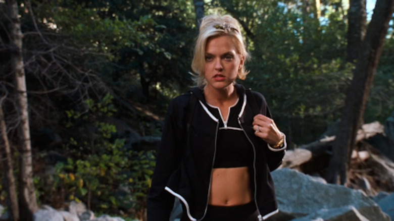Meredith Blake hiking outfit