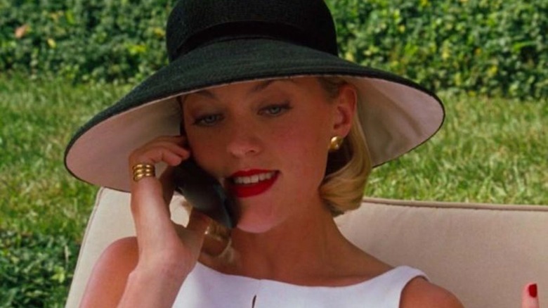 Meredith Blake wearing accessories