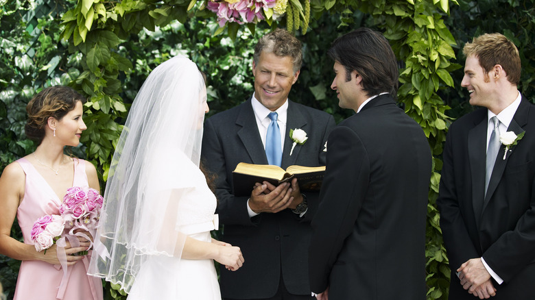 couple getting married 