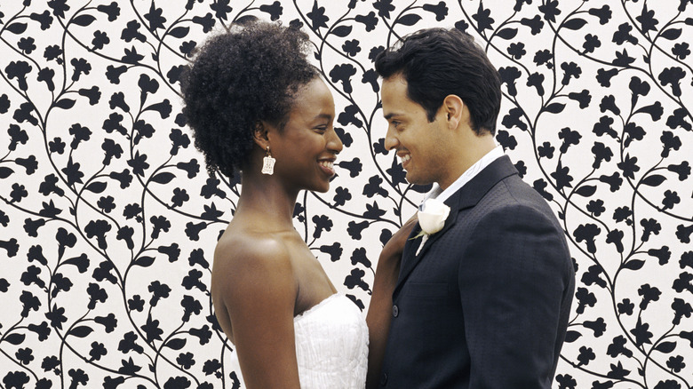 couple getting married 