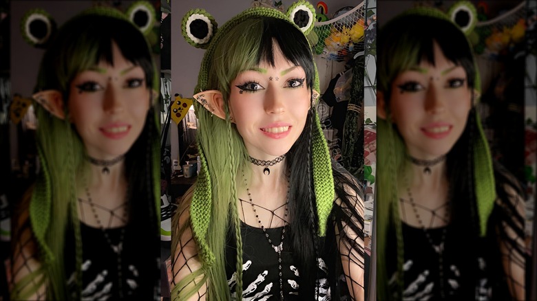 frog fairy look