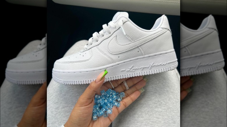 white air force 1s