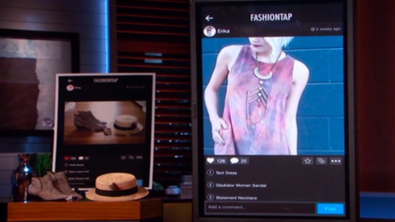 FashionTap presentation on Shark Tank