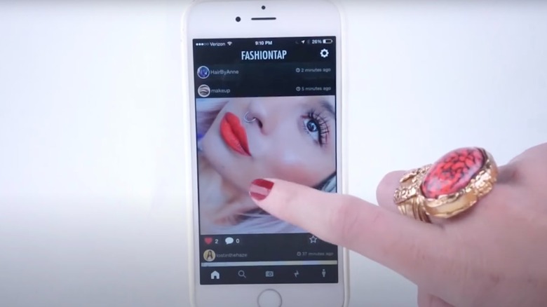 Amy Roiland modeling with her daughter 