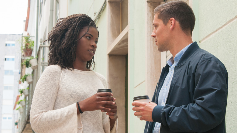 couple having serious talk