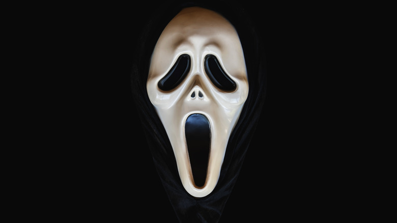 Ghostface mask