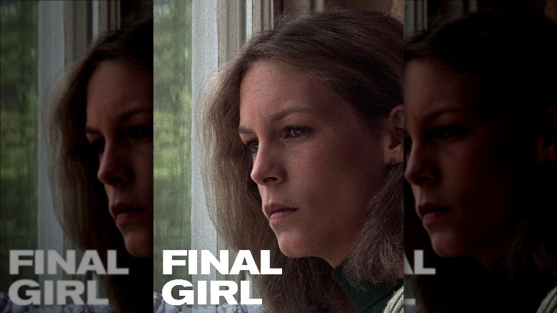 Jamie Lee Curtis in Halloween