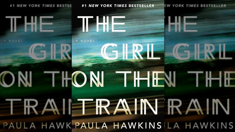 The Girl on the Train book cover