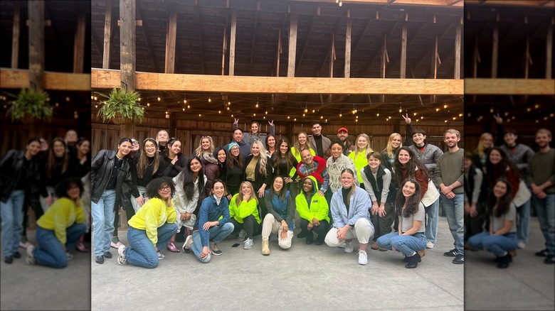 The Fur team posing together