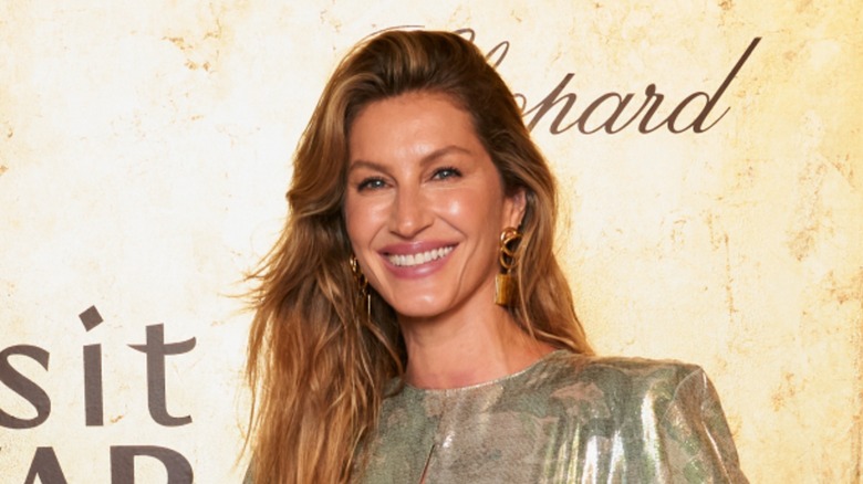 Gisele ﻿Bündchen attends Fashion Trust Arabia 2026 in Qatar.