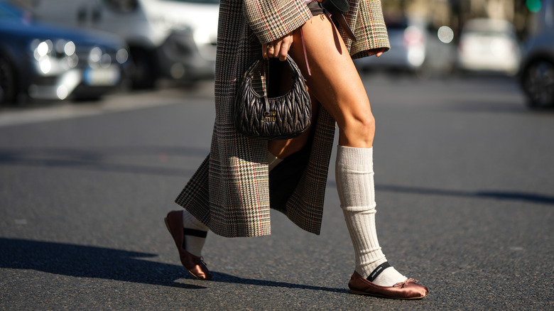 Miu Miu ballerina flats