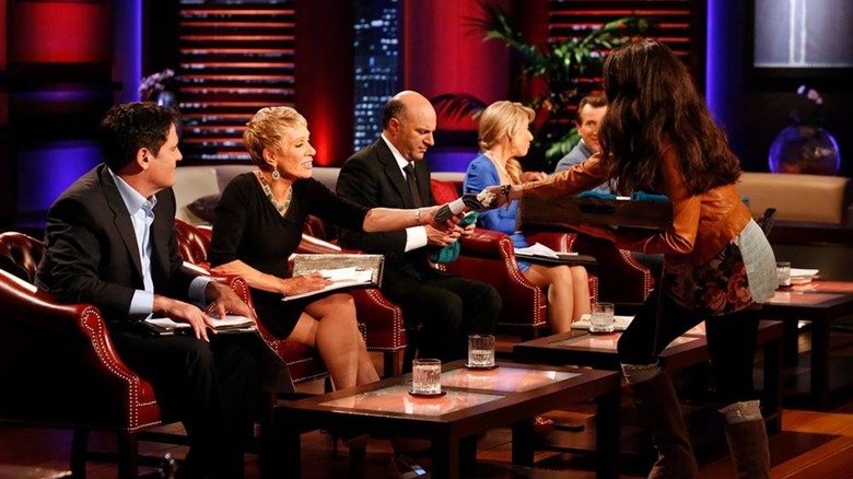 "Shark Tank" panel